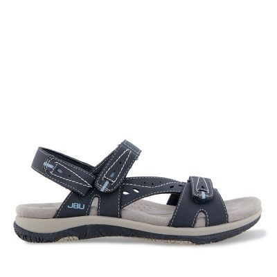 Image showing  Stephie Vegan-Wide Flat Sandal