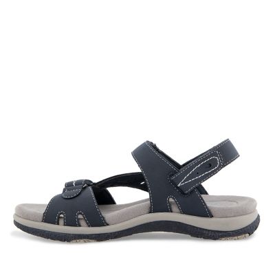 Image showing  Stephie Vegan-Wide Flat Sandal