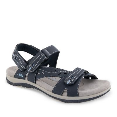 JBU Stephie Vegan-Wide Flat Sandal