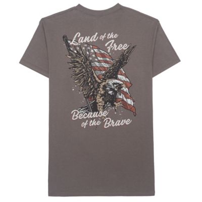Image showing Men's Land Of The Free Graphic T-Shirt
