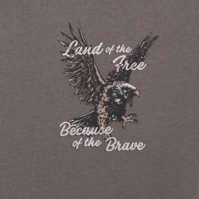 Image showing Men's Land Of The Free Graphic T-Shirt