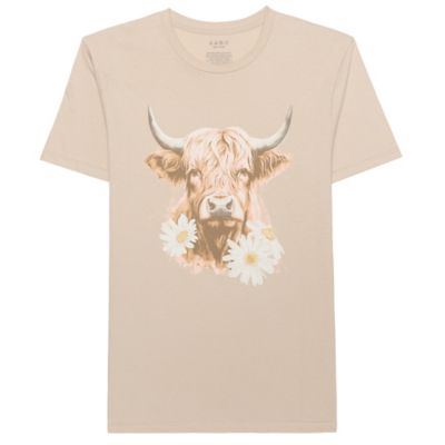 Daisy Women's Cow Graphic T-Shirt