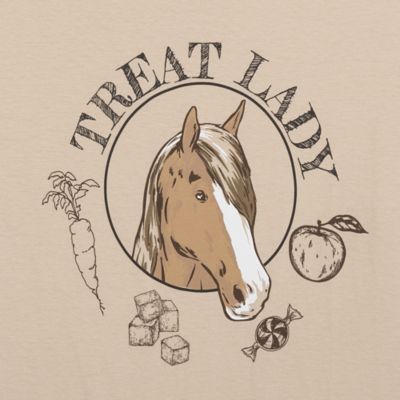 Image showing Treat Lady Graphic T-Shirt
