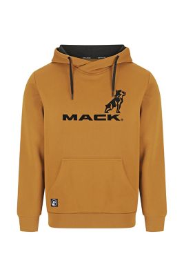 Mack Workwear USA Men's Pullover Shawl Collar Hooded Sweatshirt