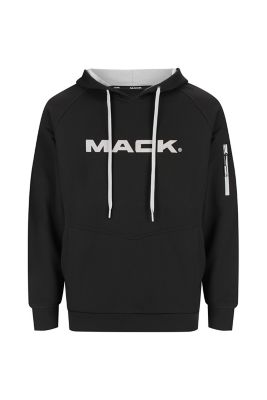 Image showing  Men's Raglan Sleeve Hooded Sweatshirt
