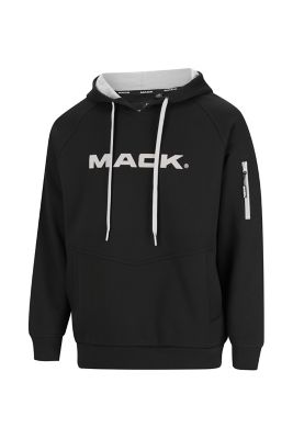 Mack Workwear USA Men's Raglan Sleeve Hooded Sweatshirt