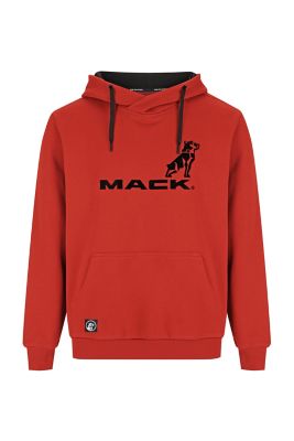 Mack Workwear USA Men's Shawl Collar Pullover Hooded Sweatshirt