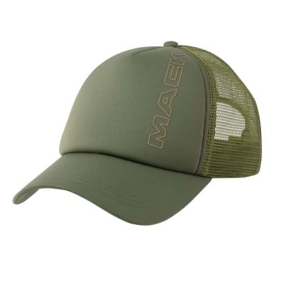 Mack Workwear USA Men's Curved Brim Foam Baseball Cap, Adjustable Snapback