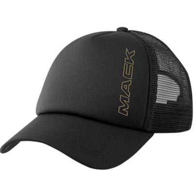Mack Workwear USA Men's Curved Foam Front Cap, Breathable Mesh Back