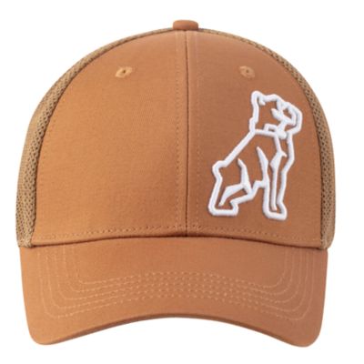 Mack Workwear USA Men's Curved Bill Trucker Hat with Soft Mesh Back Panels
