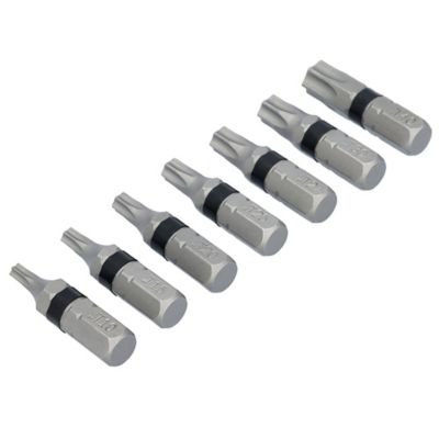 Image showing 1 th DEWALT Toughgrip Torx Security Bit Set, 7 pc.