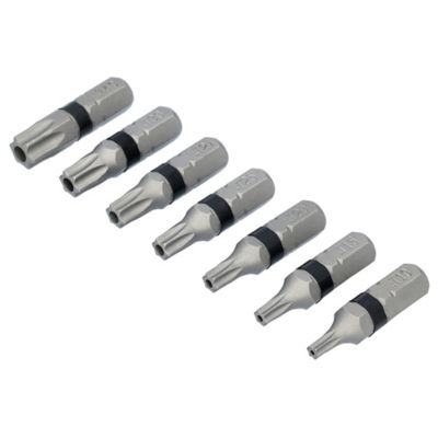 Image showing 2 th DEWALT Toughgrip Torx Security Bit Set, 7 pc.