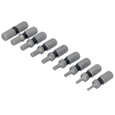 Image showing 3 th DEWALT Toughgrip Hex Bit Set, 9 pc.
