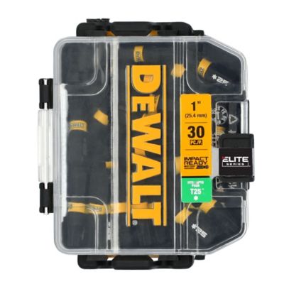 DEWALT Elite Series Impact Bits 1 in. TX25, 30 ct.