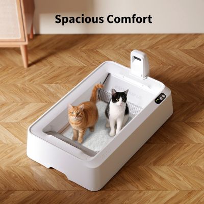 Image showing 5 th Petkit Purobot Crystal Duo Automatic Cat Litter Box with Camera