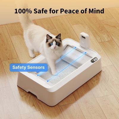 Image showing 9 th Petkit Purobot Crystal Duo Automatic Cat Litter Box with Camera