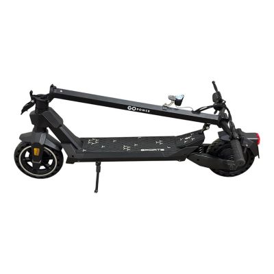Image showing 3 th GoPowerBike GoOne Foldable Electric Scooter 18.6mph Max Speed & 400W Motor