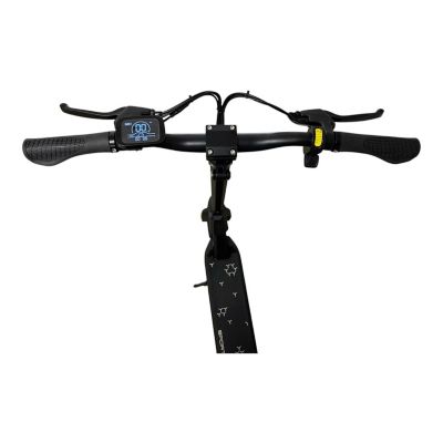 Image showing 4 th GoPowerBike GoOne Foldable Electric Scooter 18.6mph Max Speed & 400W Motor