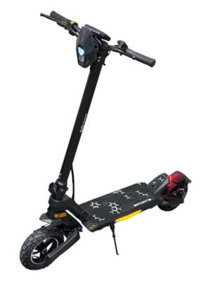 Image showing  GoDelta Foldable Electric Scooter 28 mph Max Speed & 1000W Motor