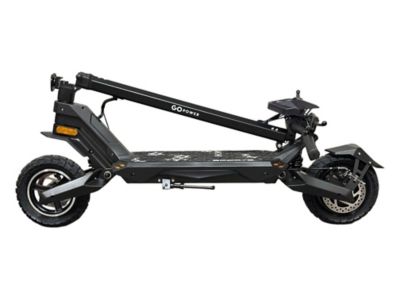 Image showing  GoDelta Foldable Electric Scooter 28 mph Max Speed & 1000W Motor