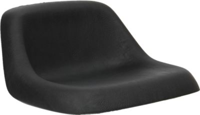 Image showing  Deluxe Low-Back Seat, Black