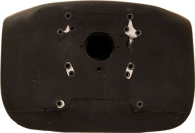 Image showing  Deluxe Low-Back Seat, Black