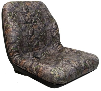 Black Talon High-Back Camo Seat