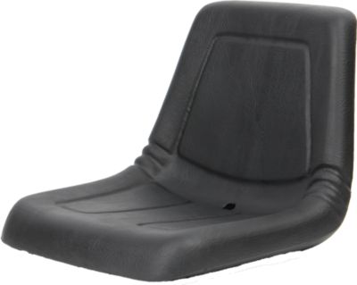 Black Talon Deluxe High-Back Seat, Black