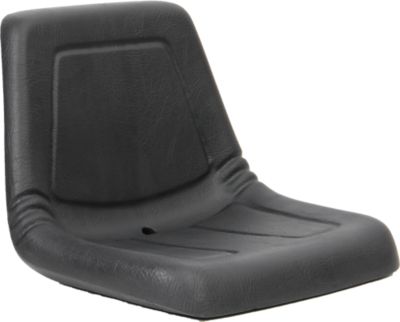 Image showing  Deluxe High-Back Seat, Black