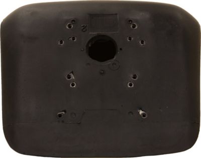 Image showing  Deluxe High-Back Seat, Black