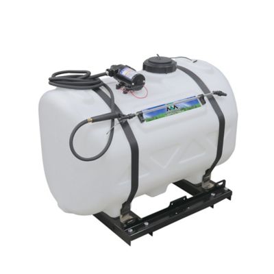 Master Mfg 60-Gal Skid Spot Sprayer, 2.2GPM