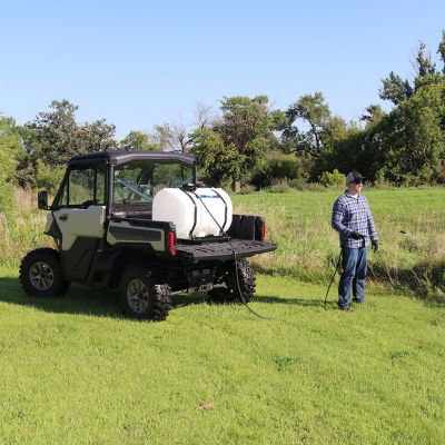 Image showing 7 th Master Mfg 60-Gal Skid Spot Sprayer, 2.2GPM