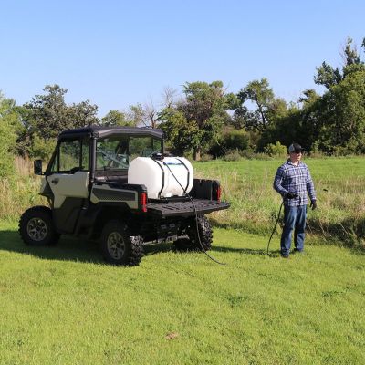 Image showing 8 th Master Mfg 60-Gal Skid Spot Sprayer, 2.2GPM