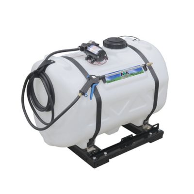 Master Mfg 60-Gal Deluxe Skid Spot Sprayer, 2.2GPM