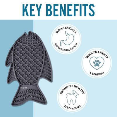 Image showing  Silicone Cat and Dog Licking Mat