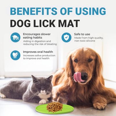 Image showing  Silicone Cat and Dog Licking Mat
