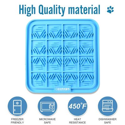 Image showing 5 th GOOPAWS Silicone Cat and Dog Licking Mat