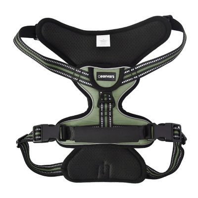 Image showing  Adjustable Padded Easy Control Lightweight Reflective Dog Harness