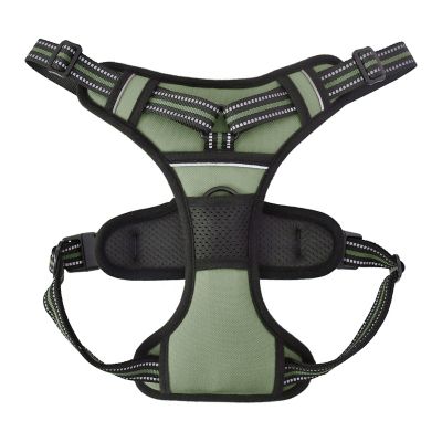 Image showing  Adjustable Padded Easy Control Lightweight Reflective Dog Harness