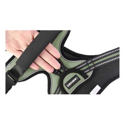 Image showing 5 th GOOPAWS Adjustable Padded Easy Control Lightweight Reflective Dog Harness