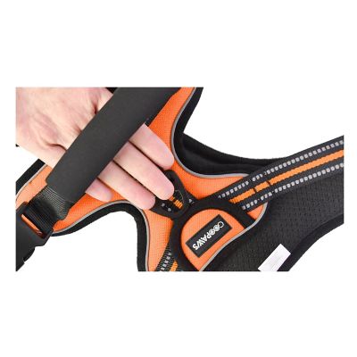 Image showing 5 th GOOPAWS Adjustable Padded Easy Control Lightweight Reflective Dog Harness