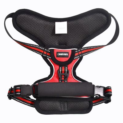 Image showing 3 th GOOPAWS Adjustable Padded Easy Control Lightweight Reflective Dog Harness