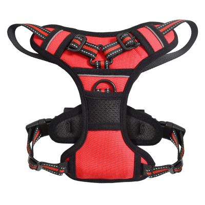 Image showing 4 th GOOPAWS Adjustable Padded Easy Control Lightweight Reflective Dog Harness