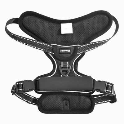 Image showing 3 th GOOPAWS Adjustable Padded Easy Control Lightweight Reflective Dog Harness