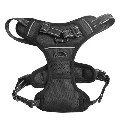 Image showing 4 th GOOPAWS Adjustable Padded Easy Control Lightweight Reflective Dog Harness