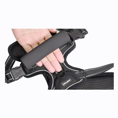 Image showing 5 th GOOPAWS Adjustable Padded Easy Control Lightweight Reflective Dog Harness