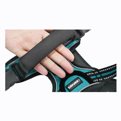 Image showing 5 th GOOPAWS Adjustable Padded Easy Control Lightweight Reflective Dog Harness