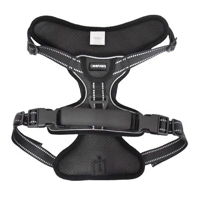 Image showing 3 th GOOPAWS Adjustable Padded Easy Control Lightweight Reflective Dog Harness