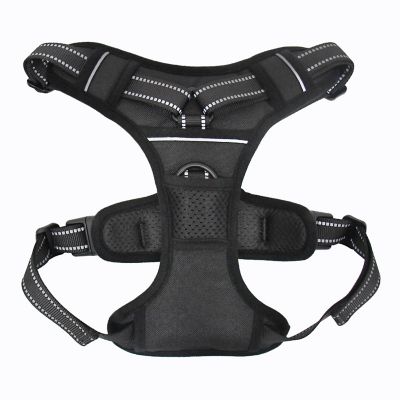 Image showing 4 th GOOPAWS Adjustable Padded Easy Control Lightweight Reflective Dog Harness