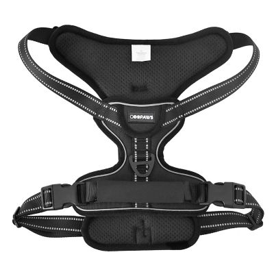 Image showing 3 th GOOPAWS Adjustable Padded Easy Control Lightweight Reflective Dog Harness